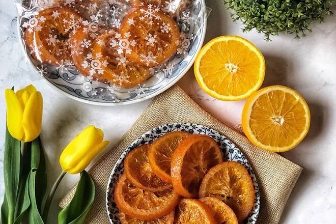 cách làm các loại mứt trái cây mứt cam