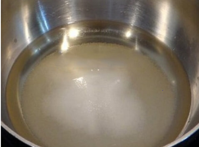 trộn nước gạo với men bia