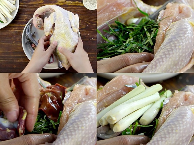 Cách làm món gà hấp muối đơn giản tại nhà chuẩn không cần chỉnh