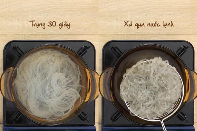 how to make fried vermicelli with vermicelli