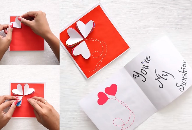 Cách làm trái tim bằng giấy tuyệt đẹp, dễ thành công tại nhà