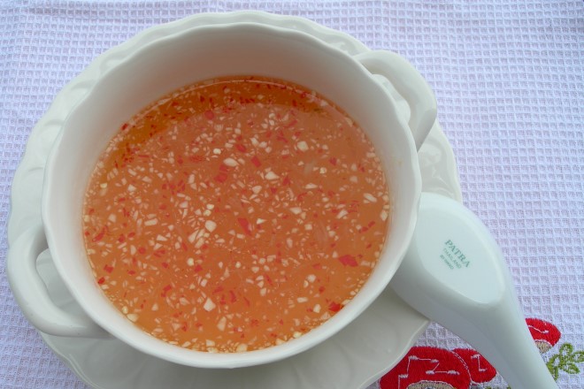 Cách làm nước mắm chua ngon để được lâu.
