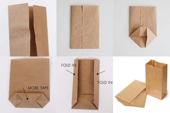 Cách làm túi giấy handmade đơn giản, nhanh chóng