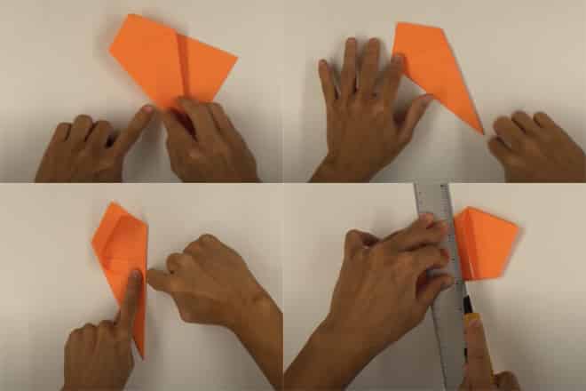 Rất hay cách làm lọ hoa bằng giấy a4 giấy báo cũ origami thủ công