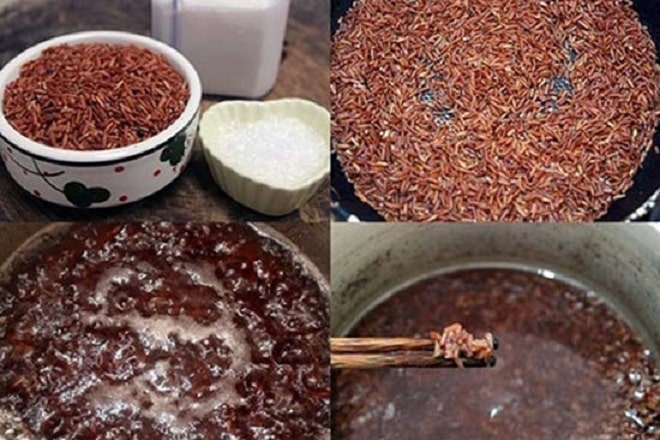 cook red bean brown rice