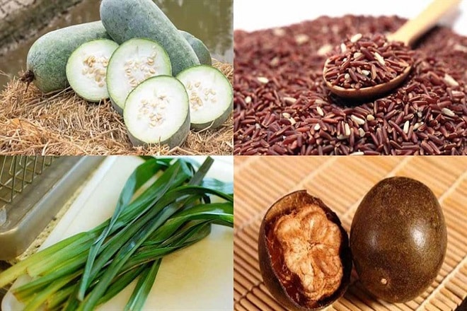 Pumpkin brown rice tea ingredients for weight loss