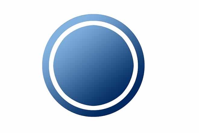 logo hình cầu tròn