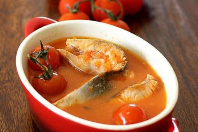 cách nấu món canh cá chua cay kiểu Thái ngon