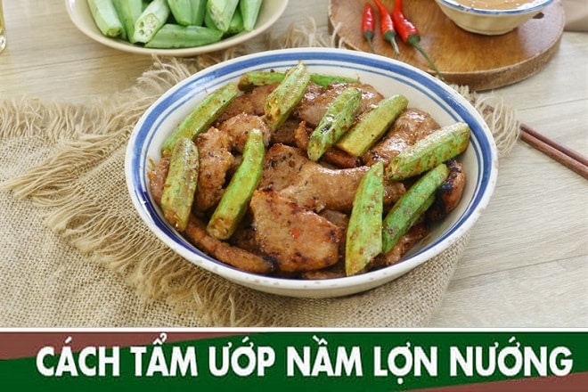 Cách ướp thịt heo nướng