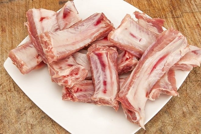 sườn chặt miếng
