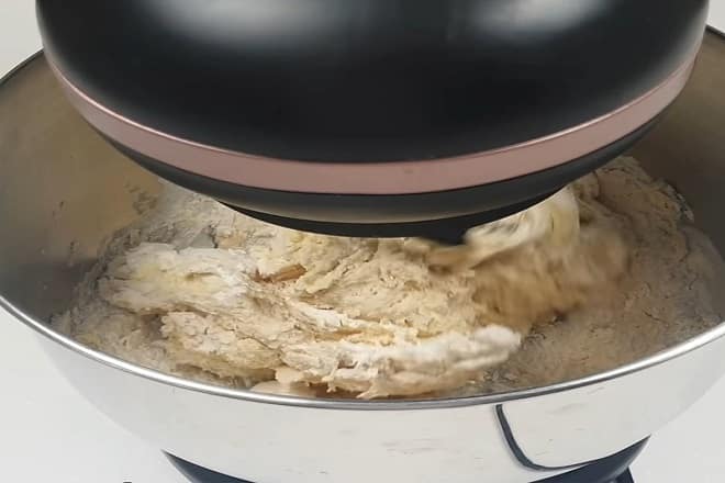 Mix cake dough