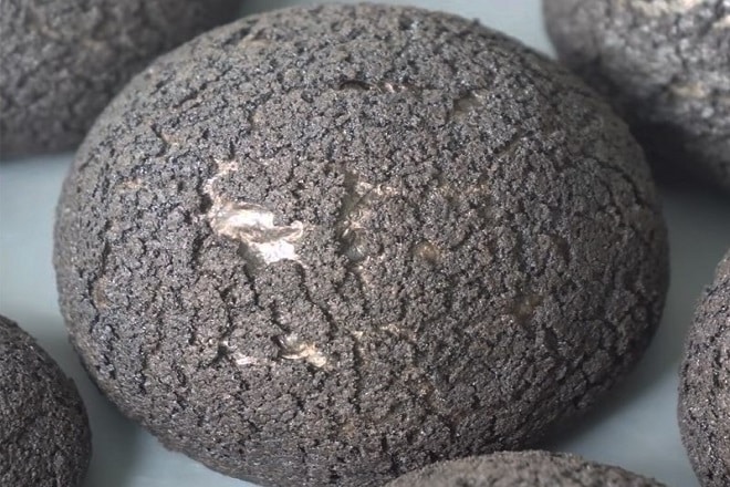 nướng bánh su oreo