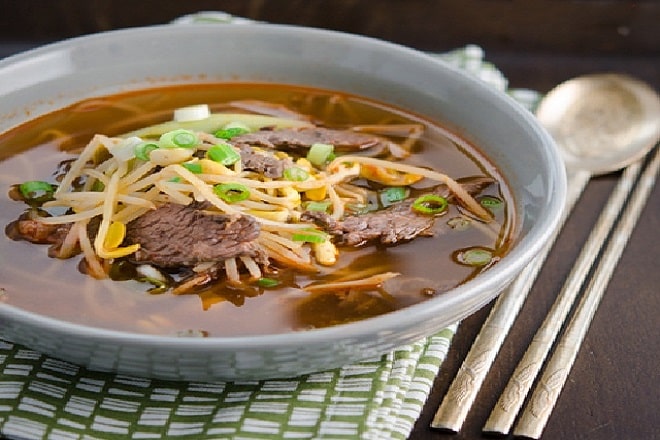 súp thịt bò