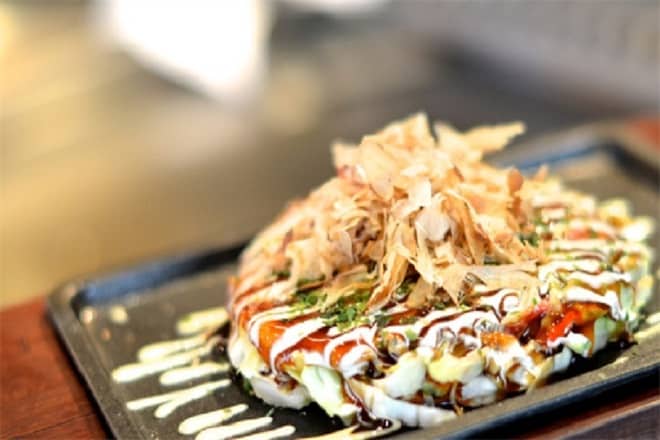 Bánh kếp Nhật Bản Okonomiyaki