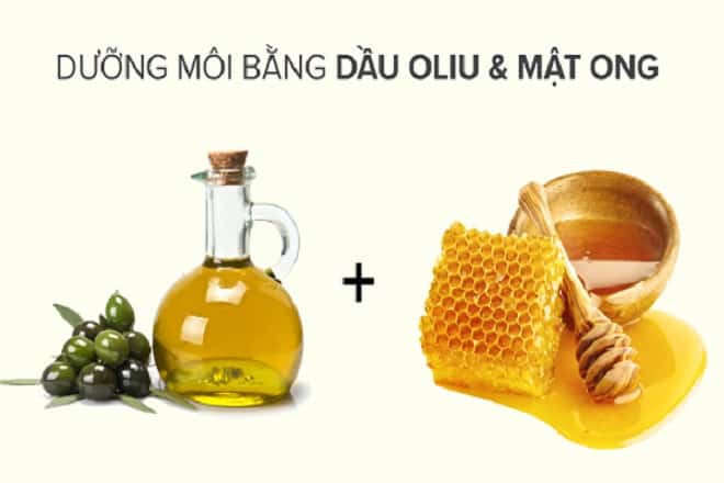 dầu ô liu mật ong