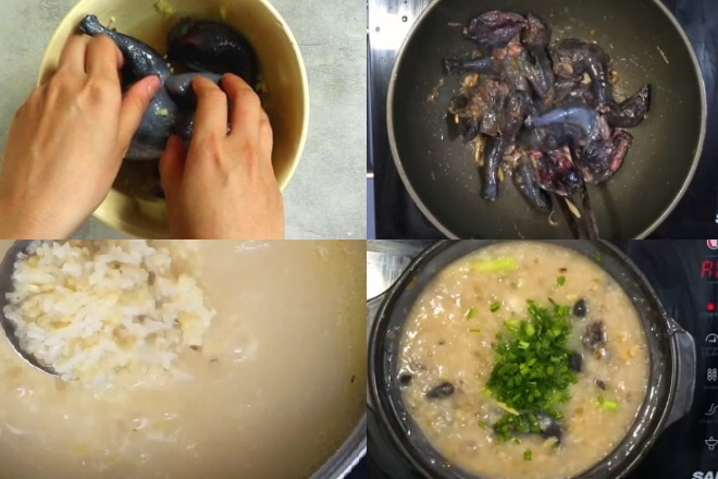 Cách nấu cháo đậu xanh 