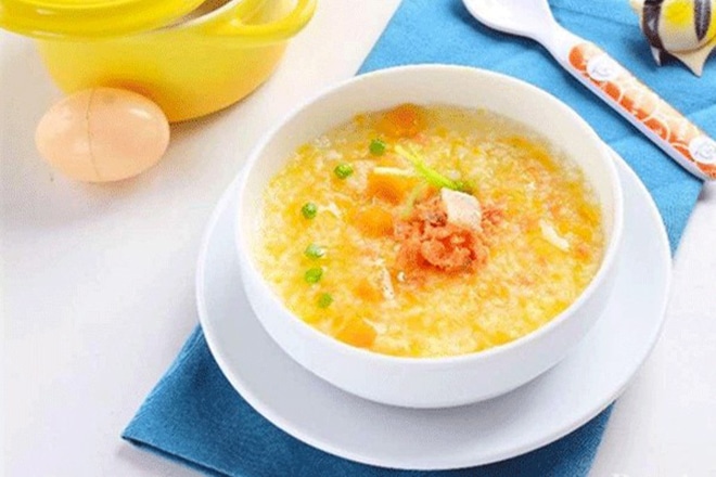 Cách nấu súp cua cho trẻ