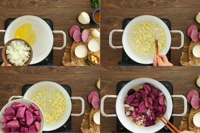 cách nấu sup cua