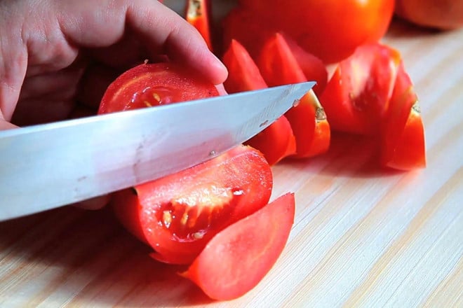Cách chế biến cơ bản của cà chua