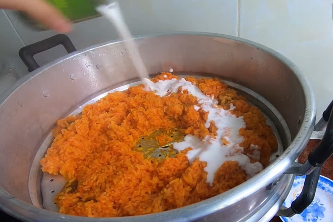 Gạo nếp Gak Nước cốt dừa