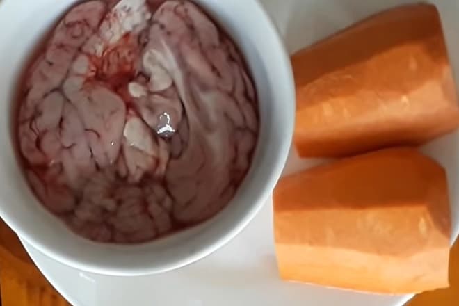 2 cách nấu cháo óc heo cho bé với cà rốt và bí đỏ ngon nhất