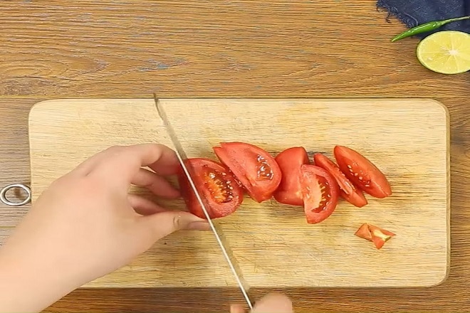 Cách chế biến cơ bản của cà chua