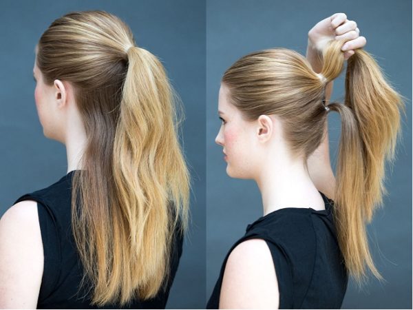 cách làm tóc đẹp đơn giản