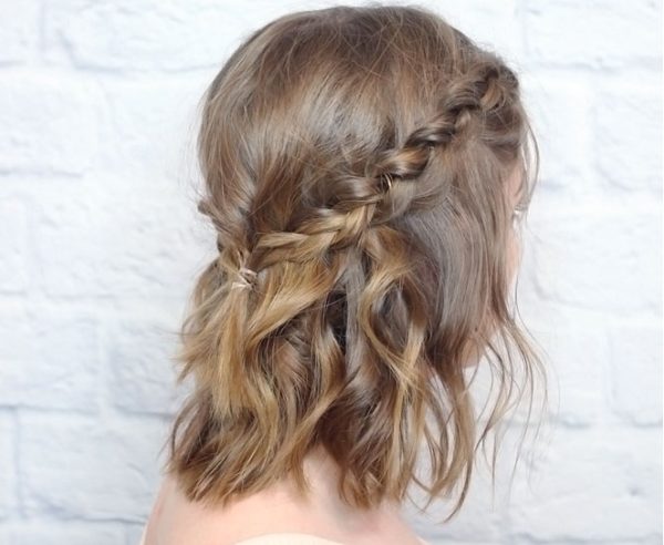 Cách buộc tóc đẹp để đi học đơn giản, điệu đà cho nữ sinh tóc ngắn và tóc dài