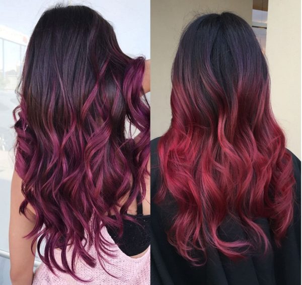 Tóc màu đỏ tím sẽ đưa bạn đến hàng trăm tầm cao về vẻ đẹp. Đã đến lúc bạn thử nghiệm những kiểu tóc mới lạ, khác biệt và cập nhật những xu hướng mới nhất cho mái tóc của mình.
