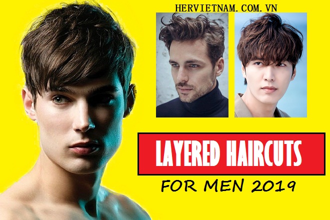 Top 15 kiểu tóc nam layer nên thử đón năm mới  Classicvn