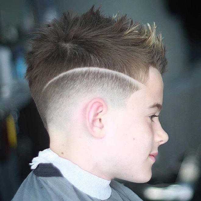 Các kiểu tóc đẹp cho bé trai 4 tuổi – tổng hợp 12 phong cách được ...