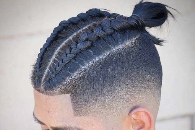 6 kiểu tết bím tóc đơn giản và thịnh hành nhất hiện nay cho nam giới Hip  Hop  VanHoaDuongPho