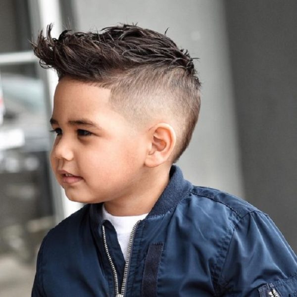 Điểm Danh 15 Kiểu tóc đẹp cho bé trai chuẩn Hot Boy Nhí
