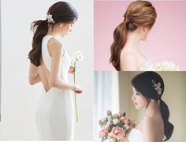 Tóc cô dâu Hàn Quốc rạng ngời như công chúa chẳng thể nào thiếu trong bộ sưu tập kiểu tóc cưới. Xem ảnh liên quan đến từ khóa này để lấy thêm ý tưởng cho kiểu tóc cô dâu của mình và trở thành nàng công chúa xinh đẹp nhất trong ngày cưới.