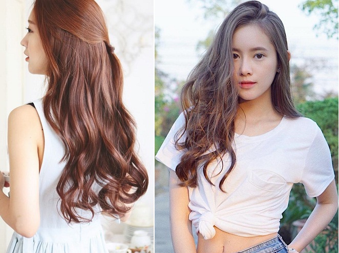 Tóc ngang lưng Hàn Quốc là xu hướng hot nhất hiện nay cho những cô nàng yêu thích một ngoại hình đầy phong cách, tươi trẻ và khỏe khoắn. Đến với salon tóc chúng tôi, bạn sẽ được trải nghiệm những dịch vụ chăm sóc tóc chuyên nghiệp từ các chuyên gia làm tóc Hàn Quốc với nhiều kiểu tóc đang được ưa chuộng nhất hiện nay.