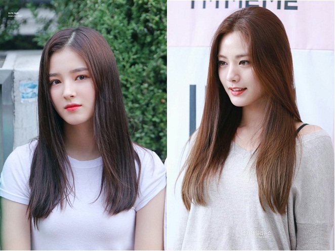 Nếu bạn thích kiểu tóc của Hàn Quốc, hãy xem hình ảnh về tóc ngang lưng Hàn Quốc. Kiểu tóc này sẽ giúp bạn có được sự tự tin và rạng rỡ trong các dịp quan trọng.