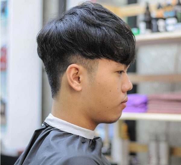 Kiểu tóc moi nam đẹp top 12 mẫu đơn giản sáng gọn hợp đi học đi làm