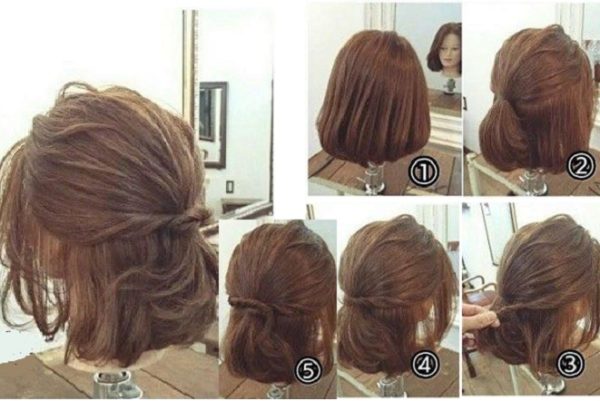 30 kiểu tóc tết dành riêng cho các cô nàng tóc ngắn