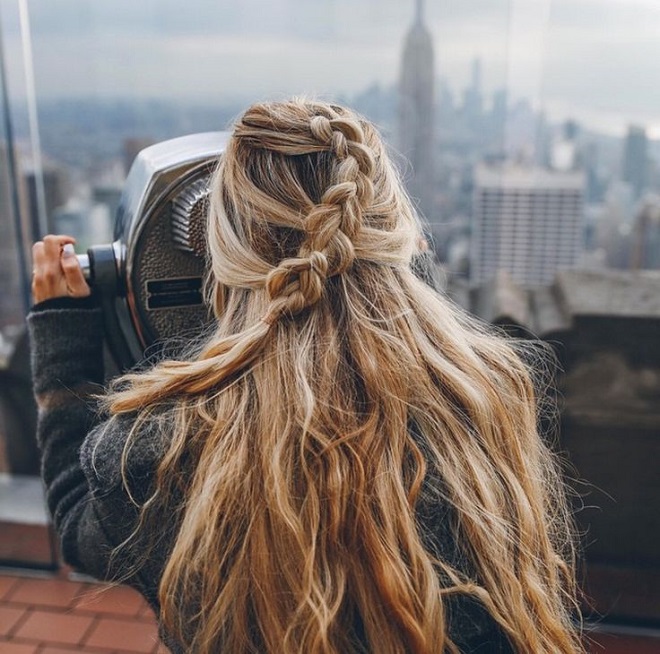 Các kiểu tóc uốn dài đẹp nhất 2018 đậm nét phương Tây vạn người mê