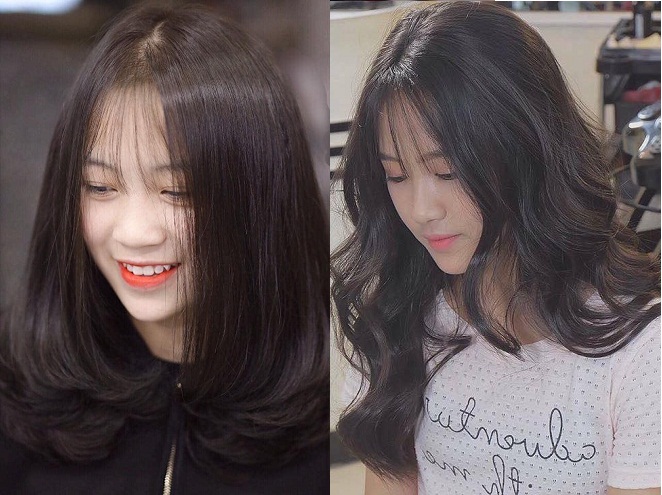 2 bạn gái đến làm tóc tại hair salon Ấn Tượng