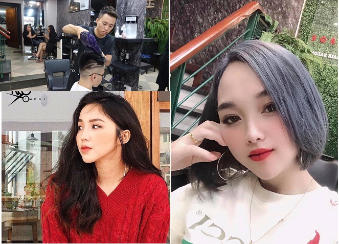 Neo Hair Salon cắt tóc cho cả nam va nữ