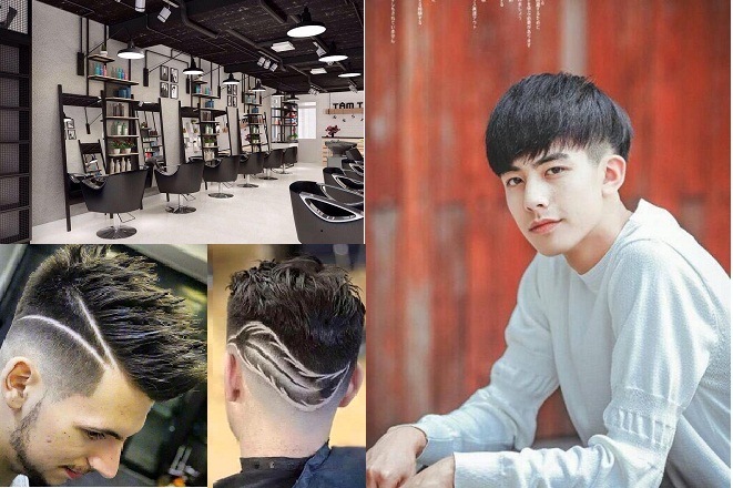 Top 13 tiệm cắt tóc nam đẹp nhất ở Hải Phòng  Toplistvn