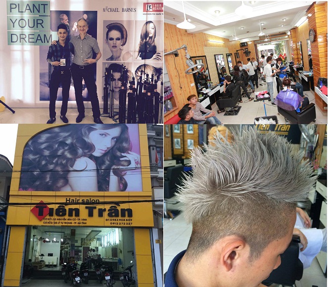 6 Tiệm cắt tóc nam đẹp và chất lượng nhất TP Vinh Nghệ An  ALONGWALKER