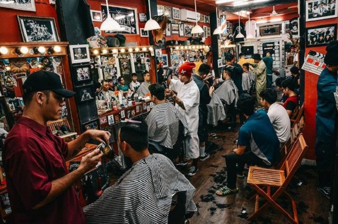 hải barber shop  tiệm cắt tóc nam đẹp  Hải Barber Shop Salon tóc