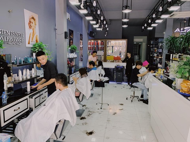 Review Tiệm cắt tóc nam đẹp Đà Nẵng  top 13 tiệm uy tín hễ cắt là ưng   ALONGWALKER