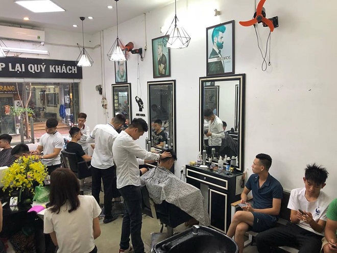 Top 7 Tiệm cắt tóc nam đẹp và chất lượng nhất TP Đông Hà Quảng Trị   VNTESTBANK