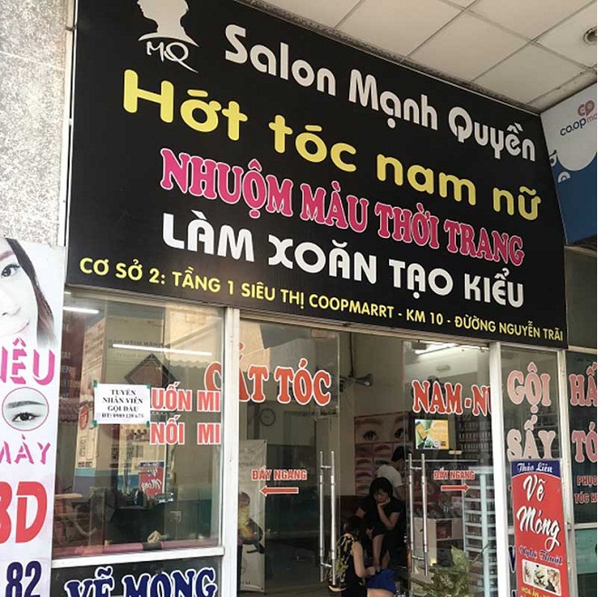 Cắt tóc ngắn nam đẹp ở Hà Đông giá bình dân, chất lượng salon