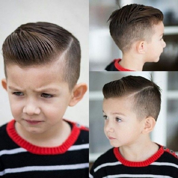 Kiểu tóc đẹp cho bé trai 5 tuổi sẽ là điều mà cha mẹ vô cùng quan tâm. Bức ảnh này sẽ giúp bạn tìm thấy một kiểu tóc phù hợp cho bé, giúp bé thêm nổi bật và tự tin hơn.
