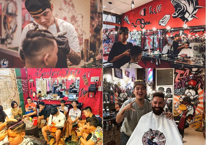 Tiệm cắt tóc nam đẹp ở Nha Trang nổi tiếng, tút lại vẻ đẹp trai ...