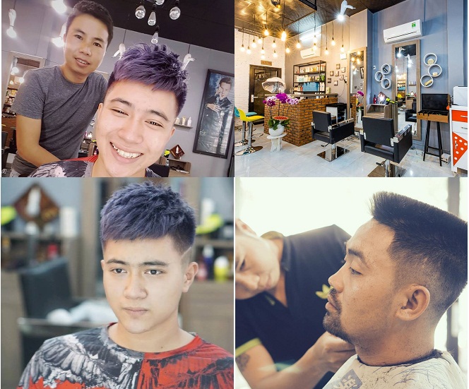 Bật mí 10 tiệm cắt tóc nam đẹp ở Nha Trang chất lượng nhất